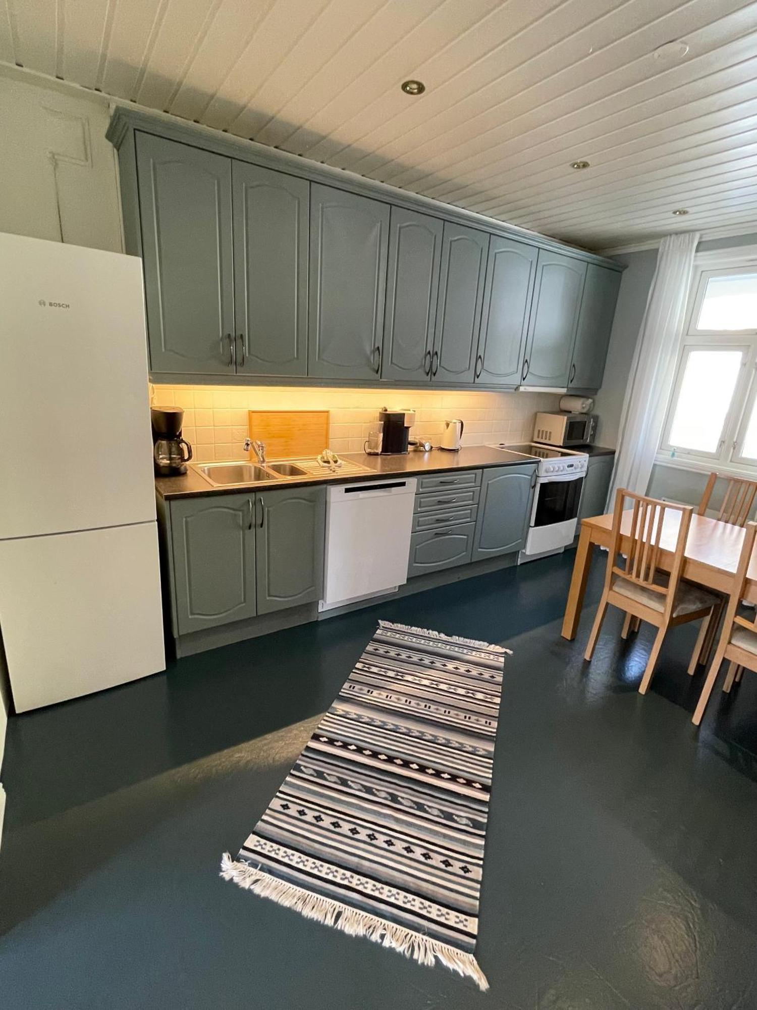Sentral Og Fargerik Bygardsleilighet Halden Extérieur photo